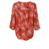 Hauchzarte Bluse "Tropical" /