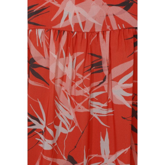 Hauchzarte Bluse "Tropical" /