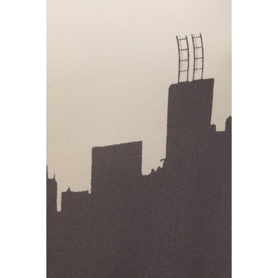 Lässiges Shirt mit Skyline-Print /