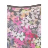 Zarte Bluse mit floralem Muster /