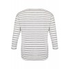 Maritime Bluse mit Front-Motiv /