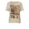 Aufwendiges Shirt "Carpe diem" /