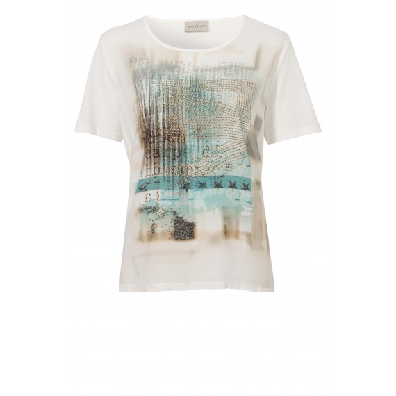 Aufwendiges Shirt "Carpe diem" /