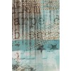 Aufwendiges Shirt "Carpe diem" /