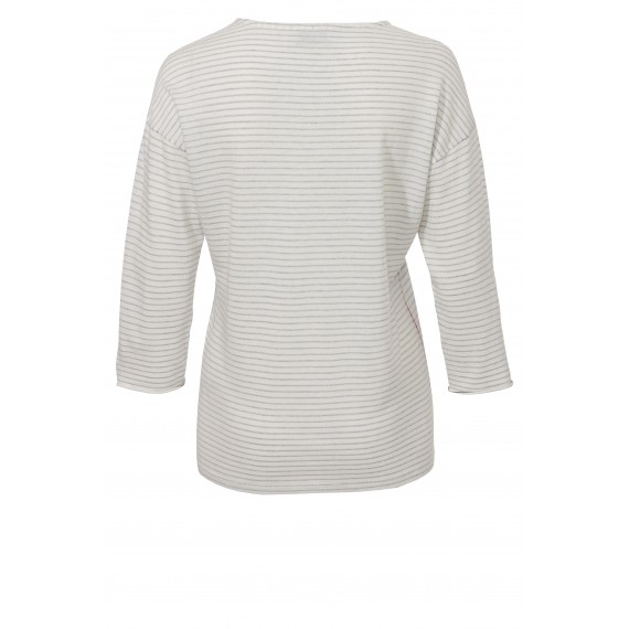 Lässiges Shirt mit Stickerei /