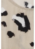 Wildes Blusen-Shirt mit Animalprint /