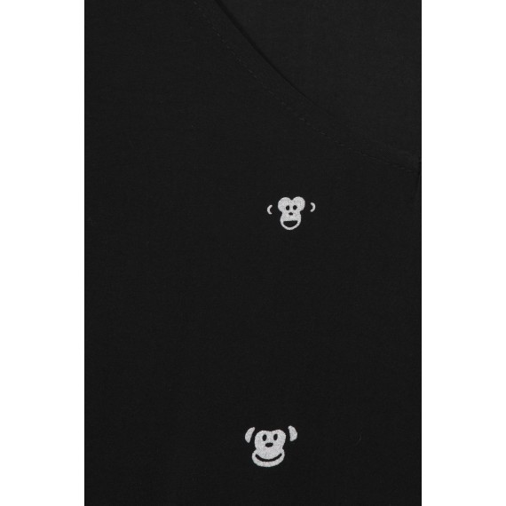 Luftiges Blusen-Shirt mit Rüschen /