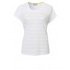 Leichtes Shirt mit Linienmuster /
