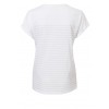 Leichtes Shirt mit Linienmuster /