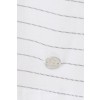 Leichtes Shirt mit Linienmuster /
