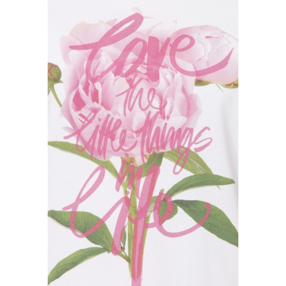 Romantisches Shirt mit Motiv /