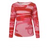 Modisches Shirt mit Muster /