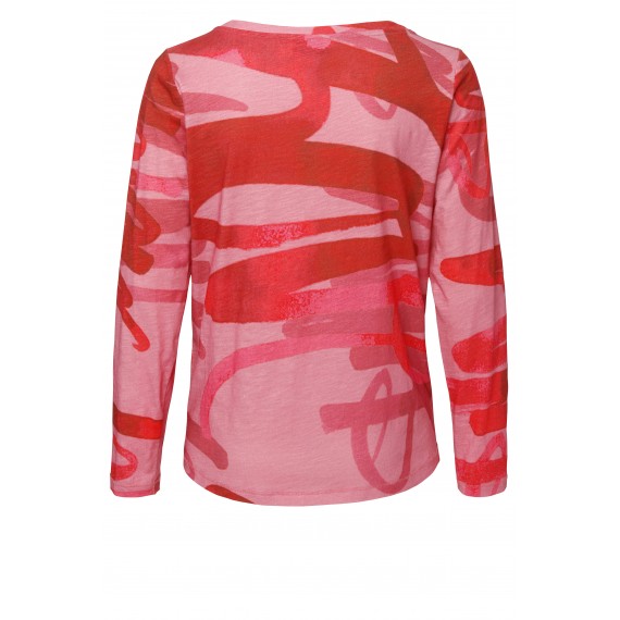 Modisches Shirt mit Muster /