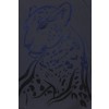 Süßes Blusen-Shirt mit samtigem Motiv /