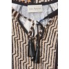 Aufregende Bluse mit Print /