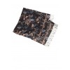 Leichter Schal mit floralem Print /