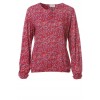 Feminine Bluse mit floralem Print /