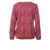 Feminine Bluse mit floralem Print /