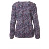 Feminine Bluse mit floralem Print /