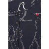 Verspieltes Shirt mit Print /