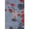 Romantischer Pullover mit floralem Print /