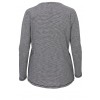 Ringel-Shirt mit Pailletten und Glitter /