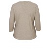 Feminines Shirt mit Ziersteinchen /