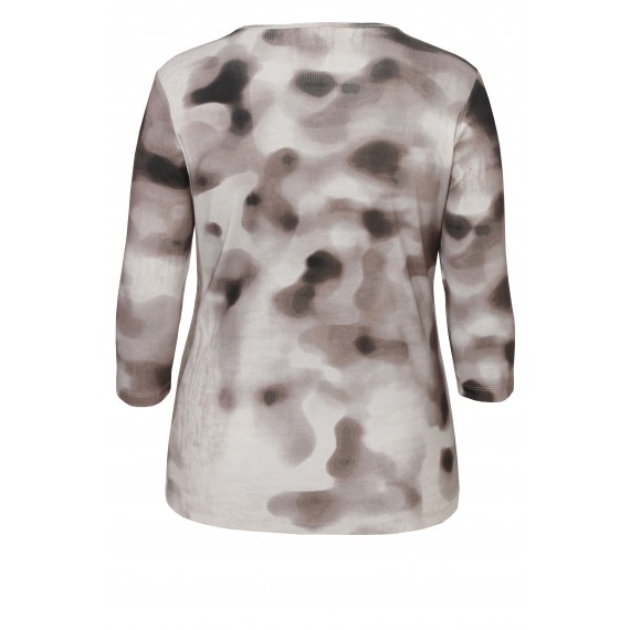 Effektvolles Statement-Shirt mit Pailletten /