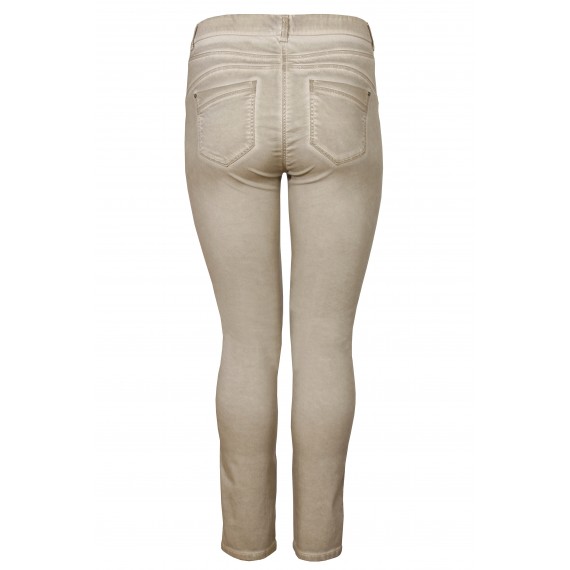 Bequeme Slim-Fit-Hose im 5-Pocket-Stil /