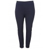 Geschmeidige Hose im Ankle-Cut /