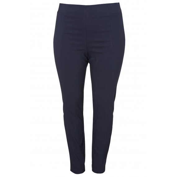 Geschmeidige Hose im Ankle-Cut /