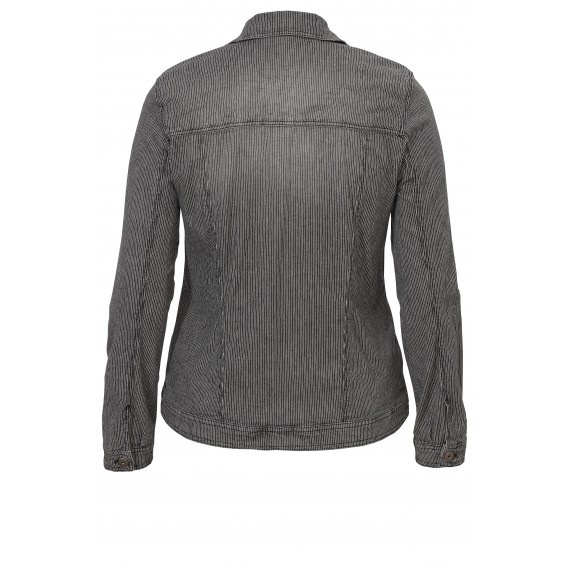Stylische Crash-Jacke mit Knöpfen /