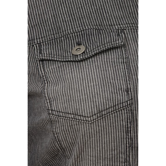 Stylische Crash-Jacke mit Knöpfen /