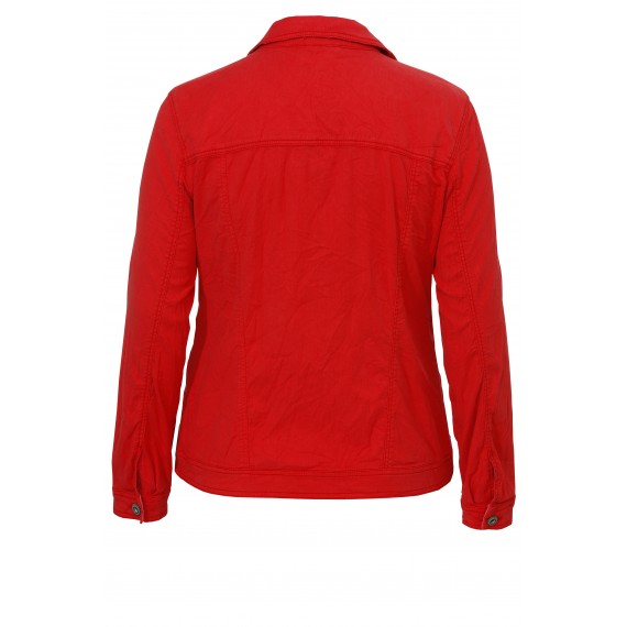 Modische Jacke in Crash-Optik /