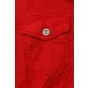 Modische Jacke in Crash-Optik /
