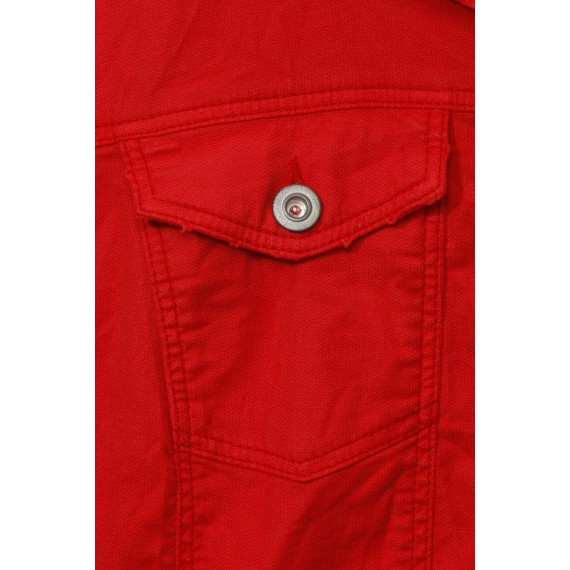 Modische Jacke in Crash-Optik /