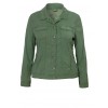 Modische Jacke in Crash-Optik /