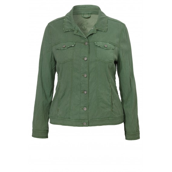 Modische Jacke in Crash-Optik /
