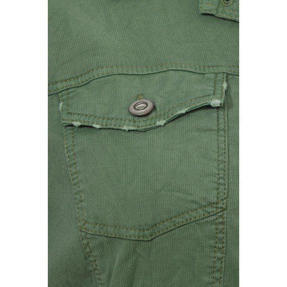 Modische Jacke in Crash-Optik /