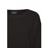 Cleaner Pullover mit Materialstruktur /