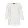 Cleaner Pullover mit Materialstruktur /