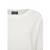 Cleaner Pullover mit Materialstruktur /