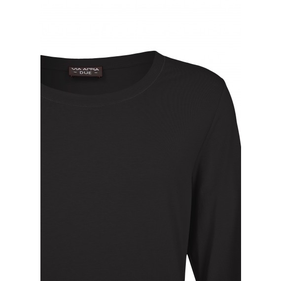 Edles Shirt mit glänzenden Nähten /