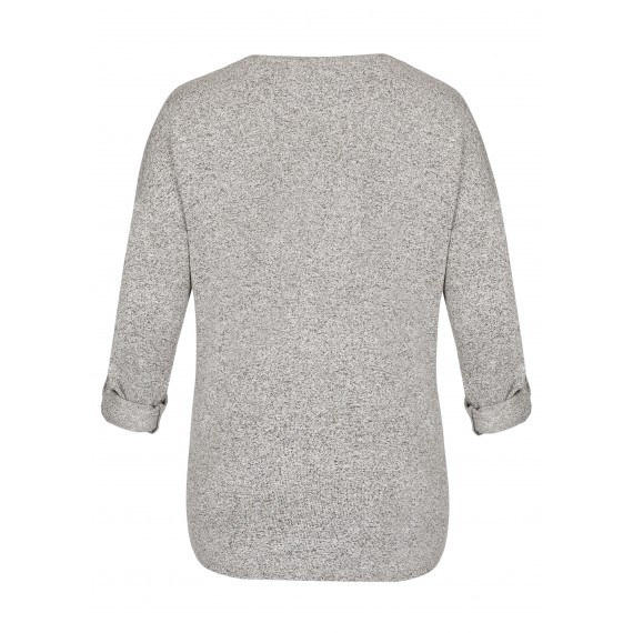 Verspielter Pullover "love you" /