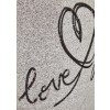 Verspielter Pullover "love you" /