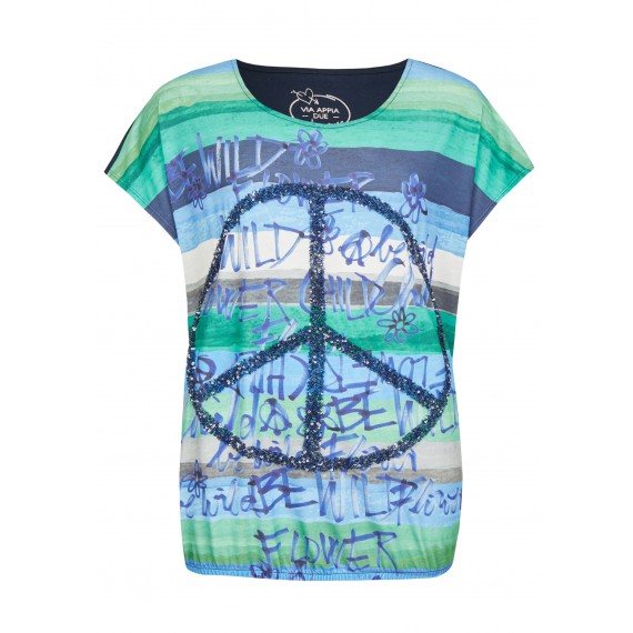 Lässiges Shirt mit Front-Motiv /
