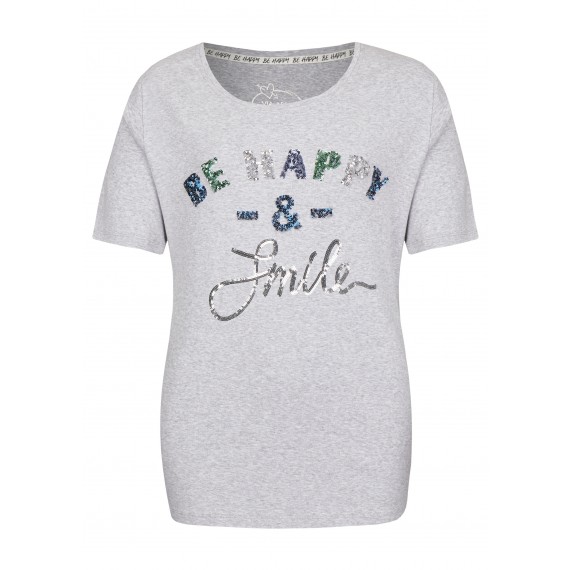 Verspieltes T-Shirt mit Statement /