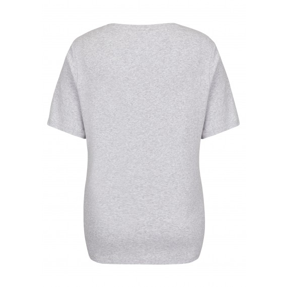 Verspieltes T-Shirt mit Statement /