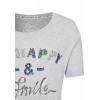 Verspieltes T-Shirt mit Statement /