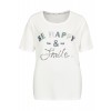 Verspieltes T-Shirt mit Statement /